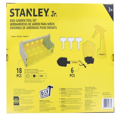 Stanley Jr. DIY Garden Tool Set Image 1