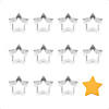 Star 2" Cookie Cutters Image 1
