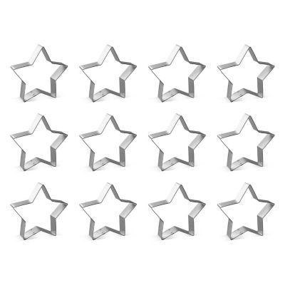 Star 3.5 inch Cookie Cutters Image 1