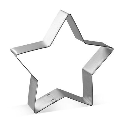 Star 3.5 inch Cookie Cutters Image 1