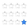 Star 4.5" Cookie Cutters Image 1