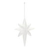 Star Drop Ornament (Set Of 12) 8"H Acrylic Image 1