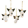 Star-Gathering Angel Christmas Ornaments - 12 Pc. Image 1