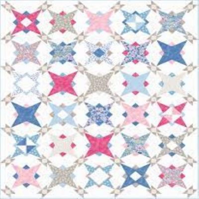 Star Gazing Pattern 3 sizes By Janna Thomas Image 1