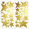 Star Peel And Stick Wall Decal With Foil Image 1