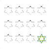 Star Six Point 4.75" Cookie Cutters Image 1