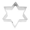 Star Six Point 4" Cookie Cutters Image 1