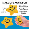Star Slow-Rising Squishies - 12 Pc. Image 2