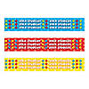 Star Student Pencils with Pencil Top Erasers - 12 Pc. Image 1