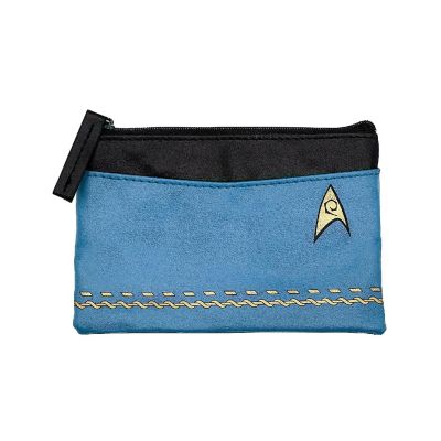 Star Trek Blue Uniform Coin Purse Image 1