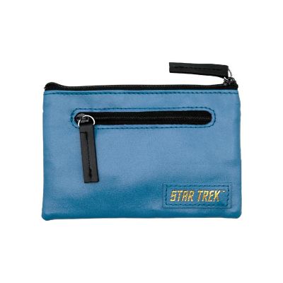 Star Trek Blue Uniform Coin Purse Image 1
