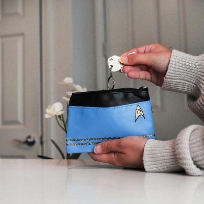 Star Trek Blue Uniform Coin Purse Image 2