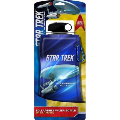 Star Trek Collapsible 24oz Water Bottle Image 1