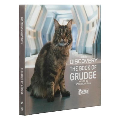 Star Trek Discovery The Book of Grudge Book Image 1