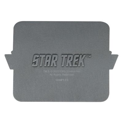 Star Trek Limited Edition Kobayashi Maru Medallion Image 1