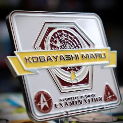 Star Trek Limited Edition Kobayashi Maru Medallion Image 2