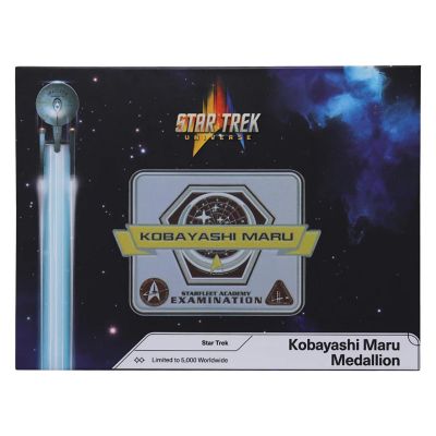 Star Trek Limited Edition Kobayashi Maru Medallion Image 3