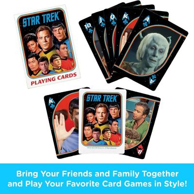 Star Trek Original Series Playing Cards Image 1