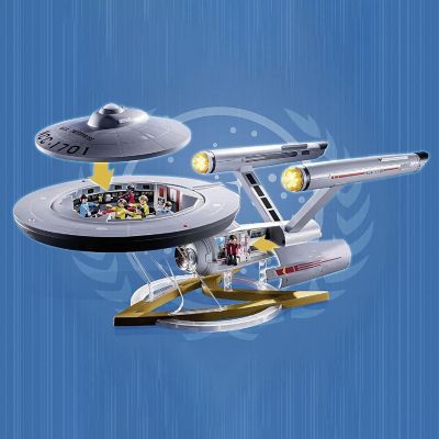 Star Trek Playmobil 70548 Enterprise NCC-1701 Building Set Image 3