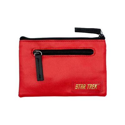 Star Trek Red Uniform Coin Purse Image 1