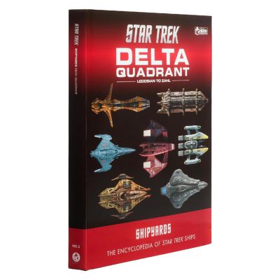 Star Trek Shipyards Book  The Borg and the Delta Quadrant Vol 2 L-Z Image 1