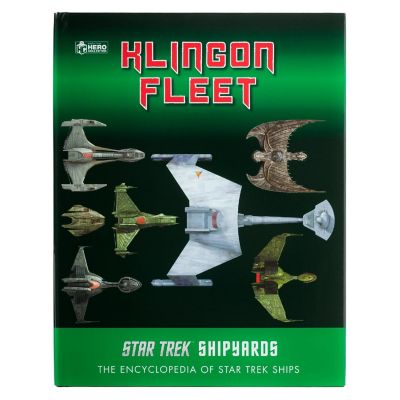 Star Trek Shipyards Book  The Klingon Fleet Image 1