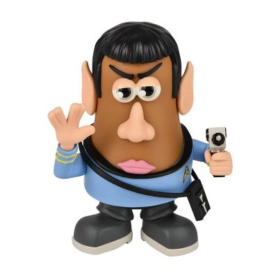 Star Trek Spock 4 Inch Poptater Figure Image 1