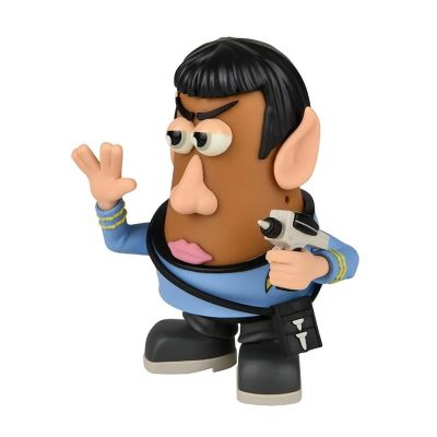 Star Trek Spock 4 Inch Poptater Figure Image 2