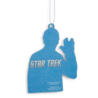 Star Trek Spock Live Long and Prosper Air Freshener  Berry Scent Image 1