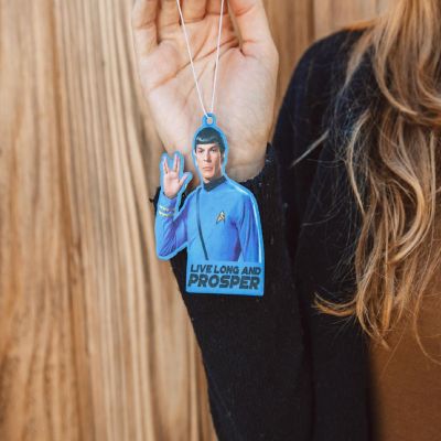 Star Trek Spock Live Long and Prosper Air Freshener  Berry Scent Image 2