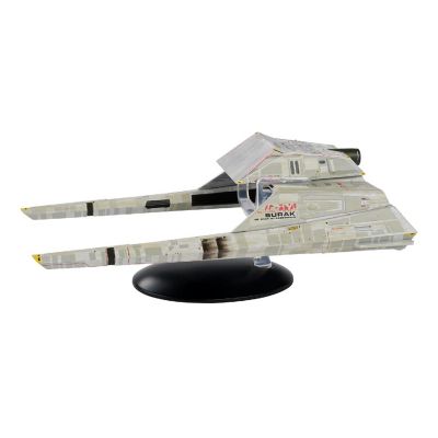 Star Trek Starships Long Range Vulcan Shuttle Magazine Image 1