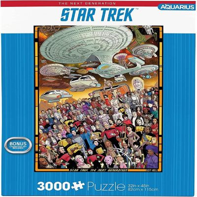 Star Trek The Next Generation 3000 Piece Jigsaw Puzzle Image 1