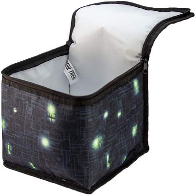 Star Trek The Next Generation Borg Cube Lunch Tote Image 1