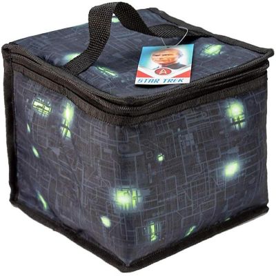 Star Trek The Next Generation Borg Cube Lunch Tote Image 1
