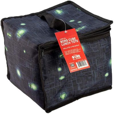 Star Trek The Next Generation Borg Cube Lunch Tote Image 2