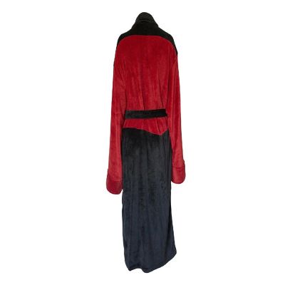 Star Trek: The Next Generation Command Bathrobe for Adults  One Size Fits Most Image 1