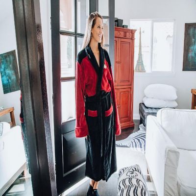 Star Trek: The Next Generation Command Bathrobe for Adults  One Size Fits Most Image 3