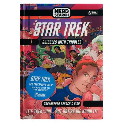 Star Trek The Original Series Quibbles With Tribbles Nerd Search Book Image 1