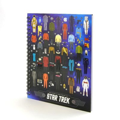 Star Trek Uniforms &amp; Equipment Hardcover Notebook Image 1