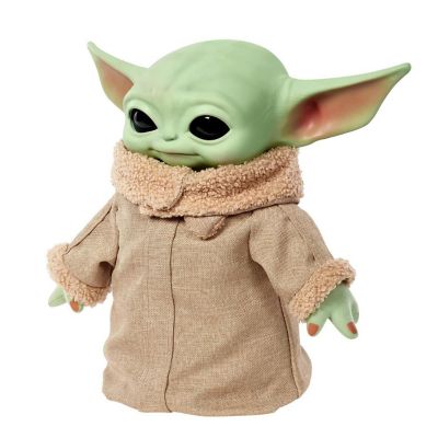 Star Wars 11 Inch Squeeze and Blink Grogu Plush with Sounds and Movement Image 2