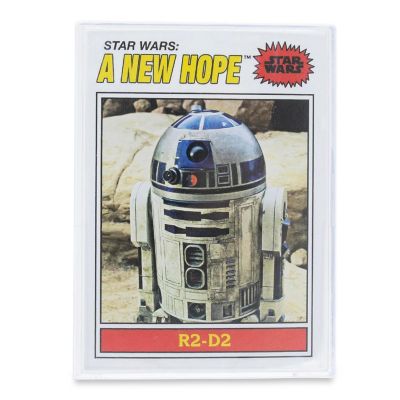 Star Wars 2023 Throwback Thursday TOPPS Set #21  1977 Topps Baseball Image 1