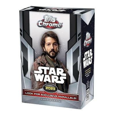 Star Wars 2023 Topps Value Box  10 Packs Per Box Image 1