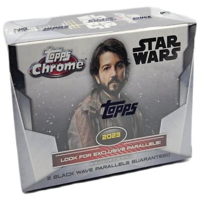 Star Wars 2023 Topps Value Box  10 Packs Per Box Image 1