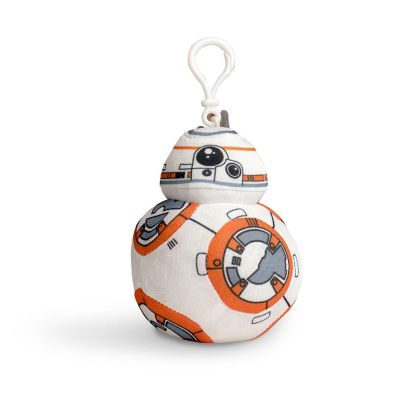 Star Wars 4.5 Inch Heroez Plush Keychain  BB-8 Image 1
