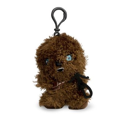 Star Wars 4.5 Inch Heroez Plush Keychain  Chewbacca Image 1