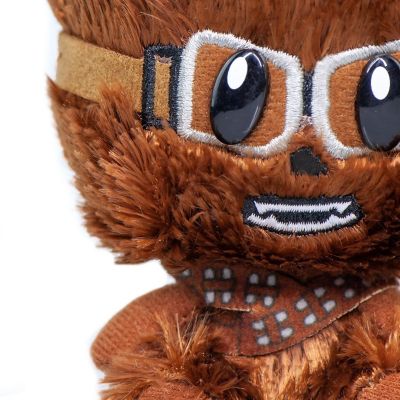 Star Wars 4" Super Bitz Plush - Chewie w/ Goggles SDCC'18 Exclusive Image 2