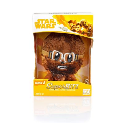 Star Wars 4" Super Bitz Plush - Chewie w/ Goggles SDCC'18 Exclusive Image 3