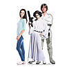 Star Wars&#8482; 40th Anniversary Edition Luke & Leia Stand-Up Image 1