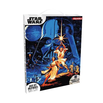 Star Wars A New Hope Mini Art By Numbers Craft Kit Image 1