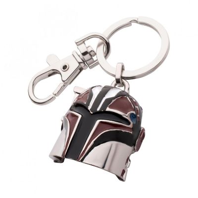 Star Wars Ahsoka Sabine Wren Helmet 2D Keychain Image 1